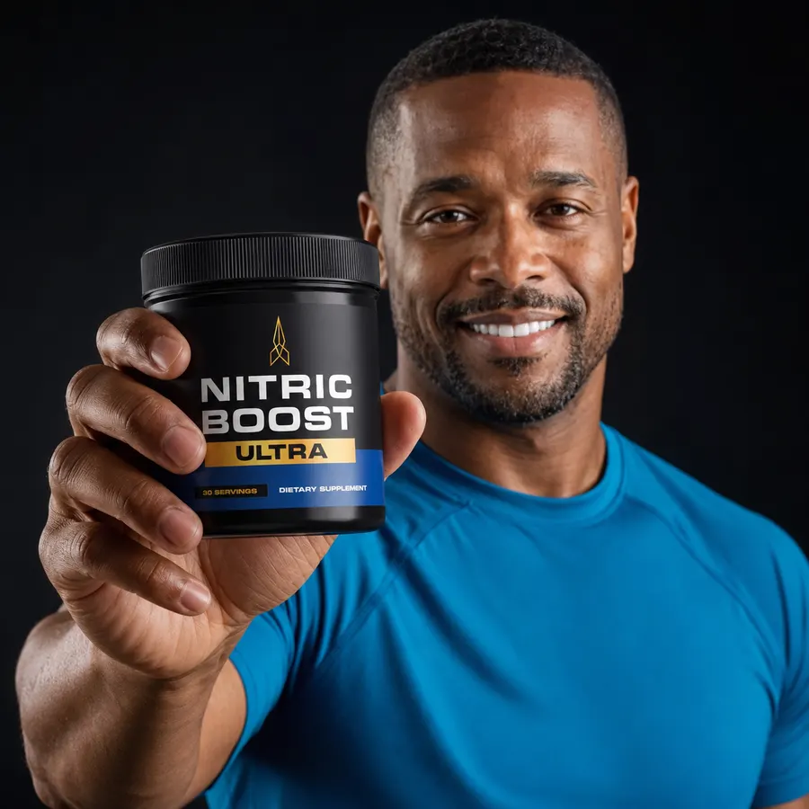 Nitric Boost Ultra jar