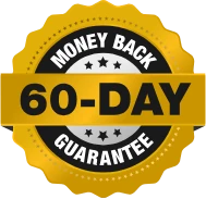 60-Day Money-Back Guarantee — try this nitric oxide booster supplement risk-free